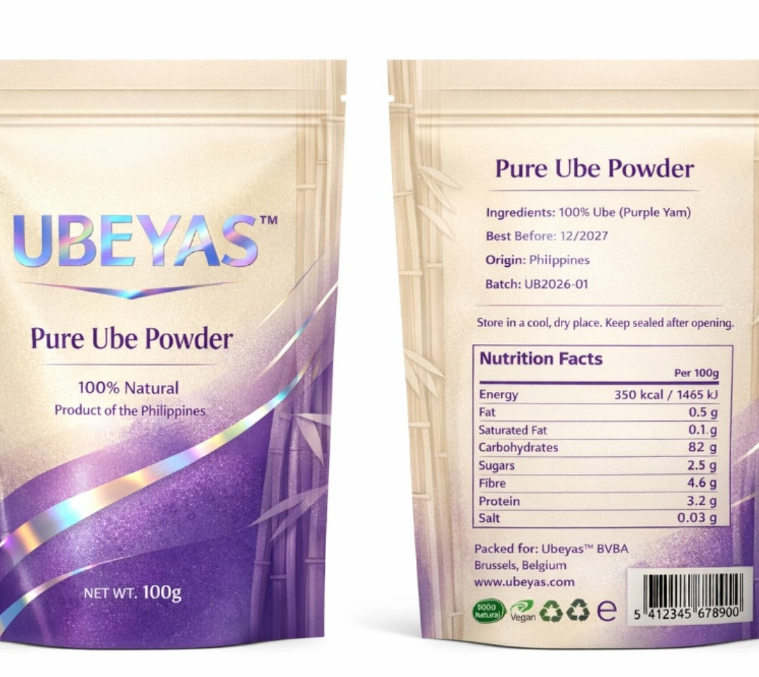 100% Filipijnse UBE poeder- PRE ORDER NOW!